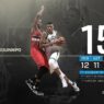 Giannis Antetokounmpo et son triple double contre les Blazers
