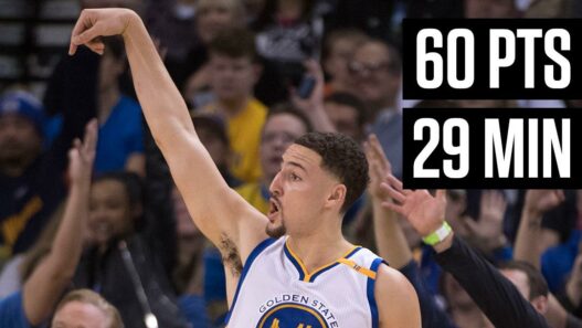 Klay Thompson explose les Pacers – record en carrière et victoire de 36 points