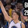 Klay Thompson explose les Pacers – record en carrière et victoire de 36 points