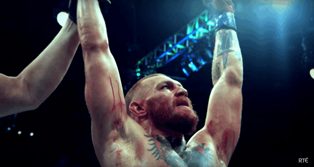 La télévision irlandaise rend hommage à l’année historique de McGregor