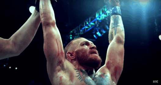 La télévision irlandaise rend hommage à l’année historique de McGregor