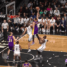 Larry Nance Jr a sali l’honneur de Brook Lopez