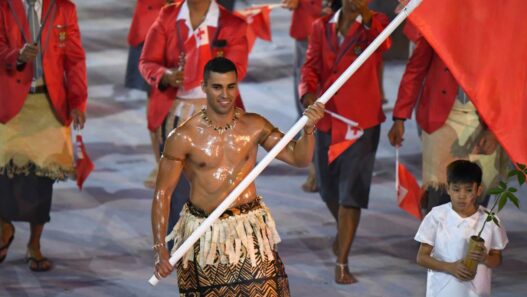 Le pari de Pita Taufatofua, des JO d&rsquo;&eacute;t&eacute; &agrave; ceux d&rsquo;hiver&nbsp;?