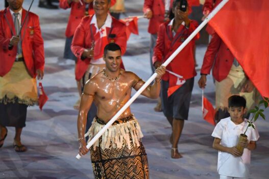 Le pari de Pita Taufatofua, des JO d&rsquo;&eacute;t&eacute; &agrave; ceux d&rsquo;hiver&nbsp;?