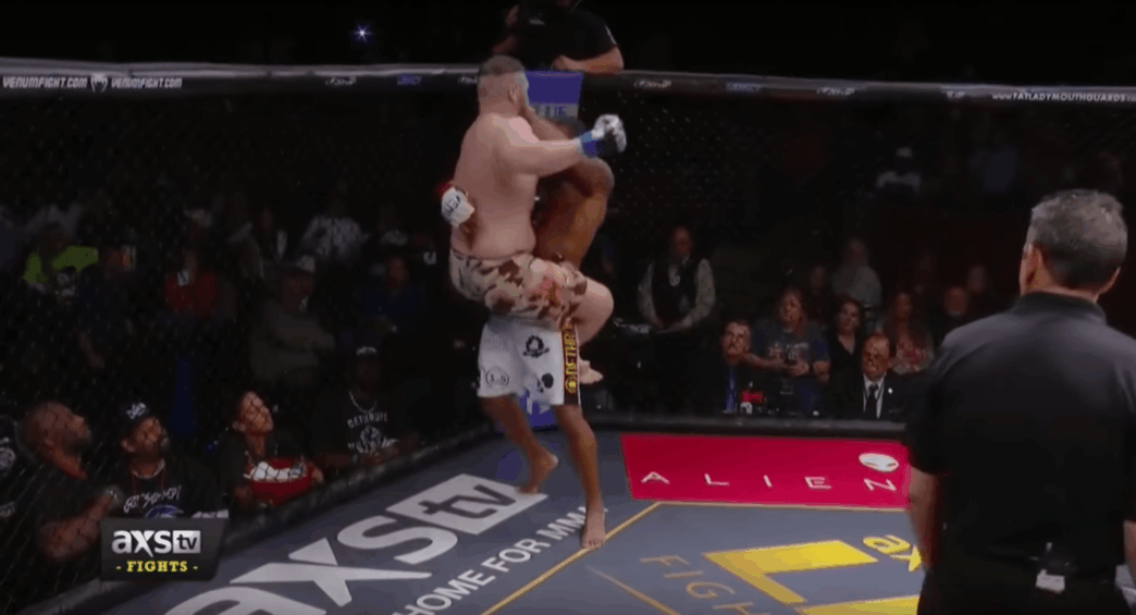 Legacy FC 63 - Gerald Harris a fait trembler la terre