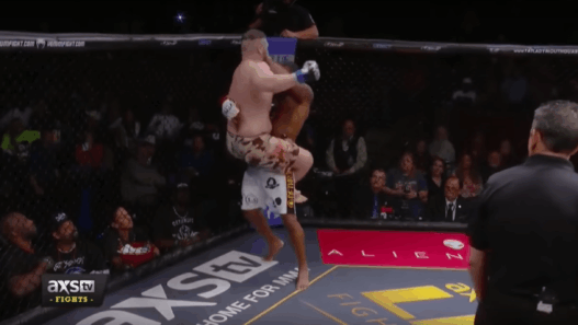 Legacy FC 63 - Gerald Harris a fait trembler la terre