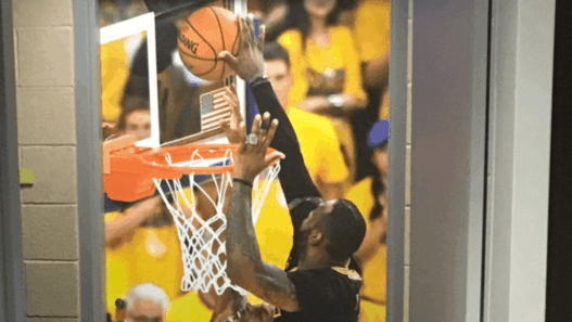 Les Cavaliers ont magnifiquement trollé les Warriors