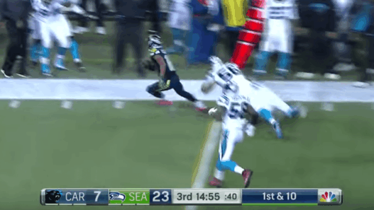 Lockett et les Seahawks écrasent les Panthers 40 à 7 !