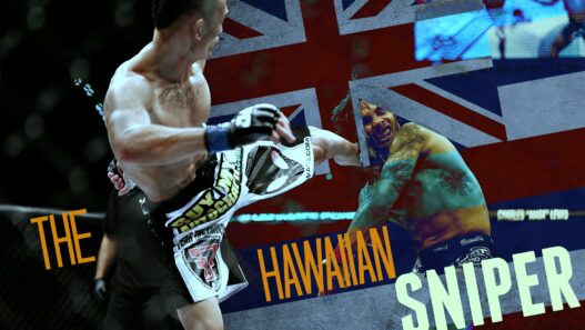 Max Holloway &ndash; &Eacute;crasement de t&ecirc;te &agrave; l&rsquo;Hawaiienne