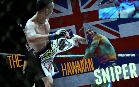 Max Holloway &ndash; &Eacute;crasement de t&ecirc;te &agrave; l&rsquo;Hawaiienne