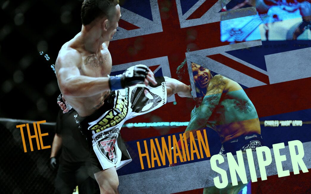 Max Holloway – Écrasement de tête à l’Hawaiienne