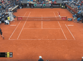 Murray Djokovic Rome