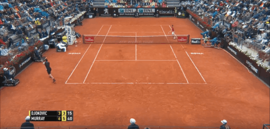 Murray Djokovic Rome