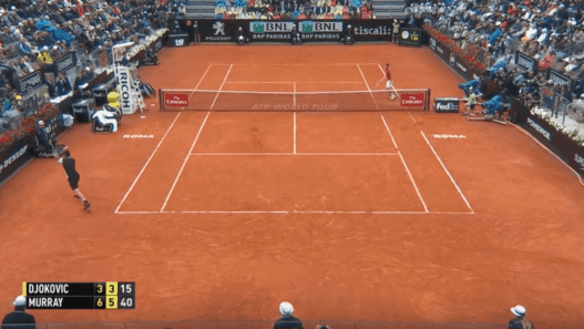 Murray Djokovic Rome