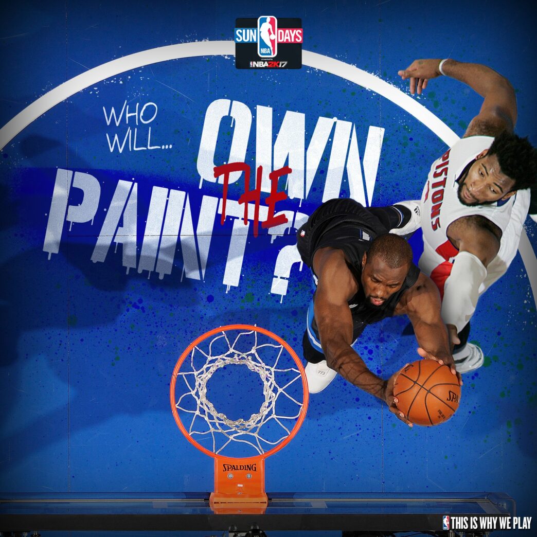 NBA Sunday – Magic vs. Pistons pour une grosse baston