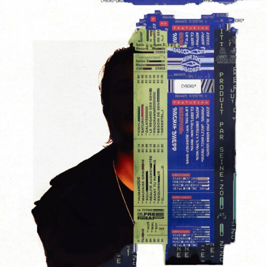 Nekfeu sort le très bon album surprise Cyborg pendant son Bercy