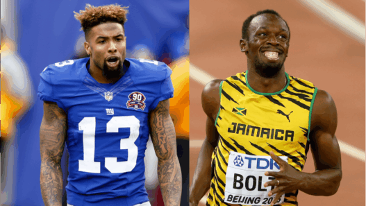 Odell Beckham Jr. veut courir avec Usain Bolt