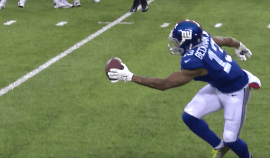 Odell Beckham Jr. est magnifique