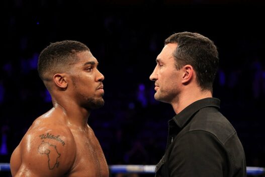 Officiel - Anthony Joshua vs. Wladimir Klitschko le 29 avril a Wembley