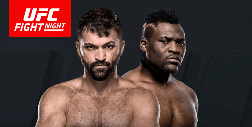 Officiel - Francis Ngannou va affronter Andrei Arlovski à l’UFC Denver !