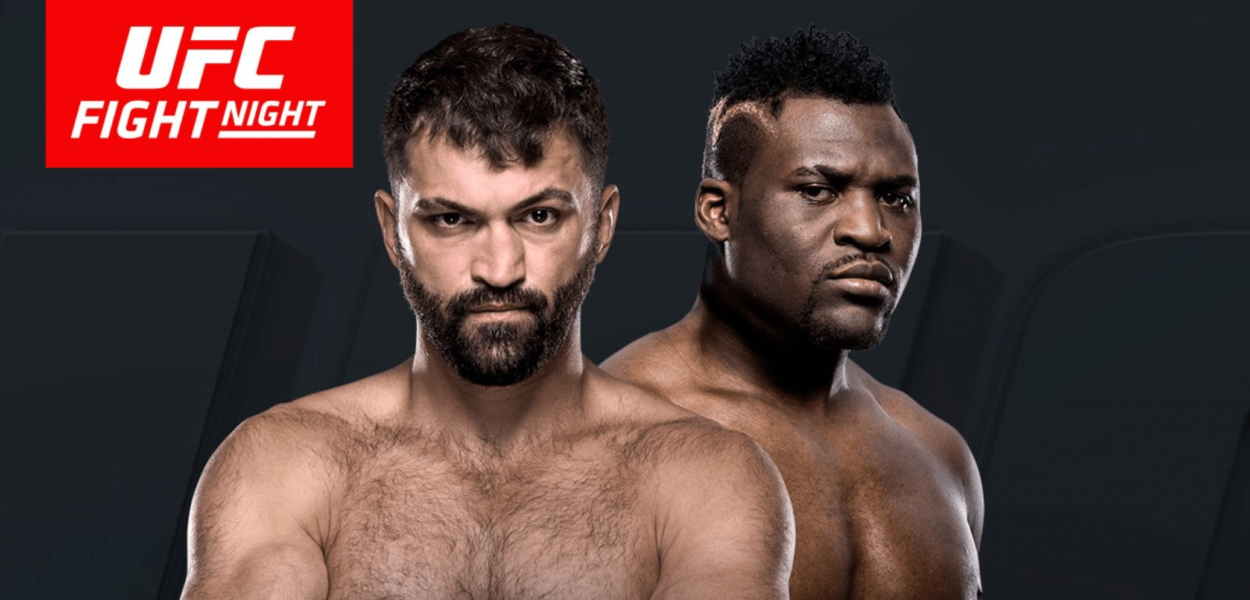 Officiel - Francis Ngannou va affronter Andrei Arlovski à l’UFC Denver !