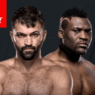 Officiel - Francis Ngannou va affronter Andrei Arlovski à l’UFC Denver !