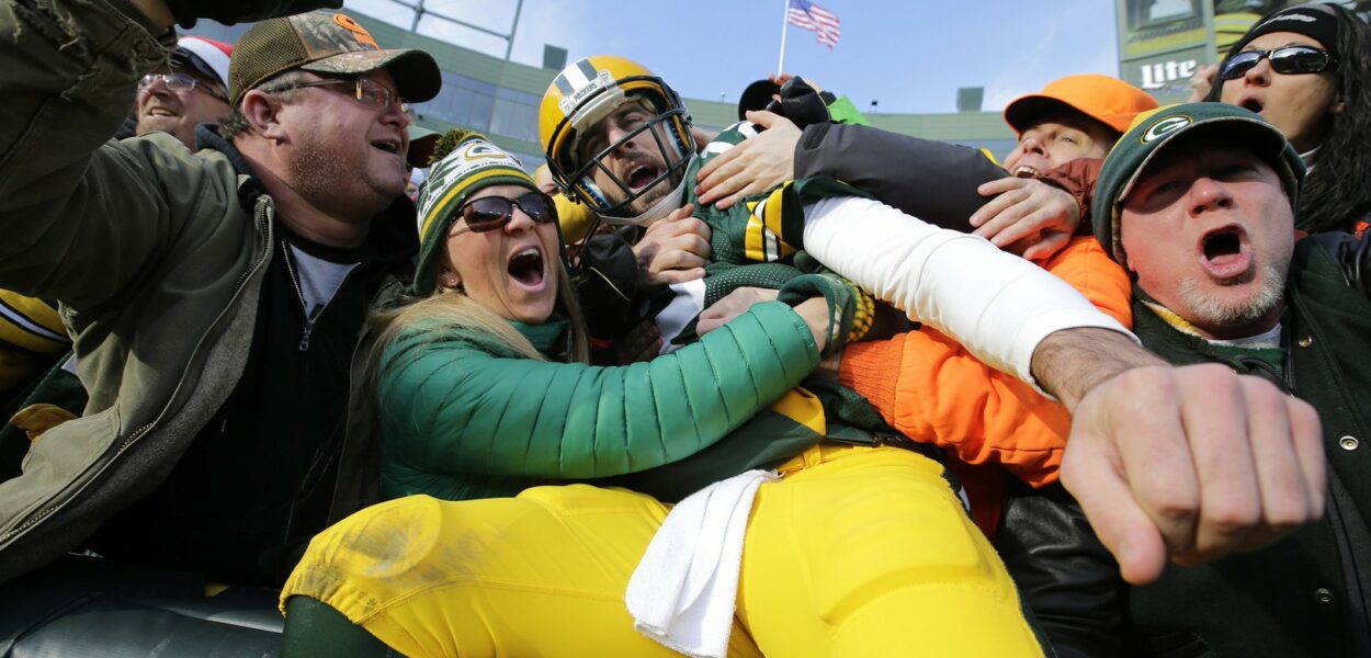 Packers vs. Vikings - Aaron Rodgers, le magnifique