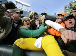 Packers vs. Vikings - Aaron Rodgers, le magnifique