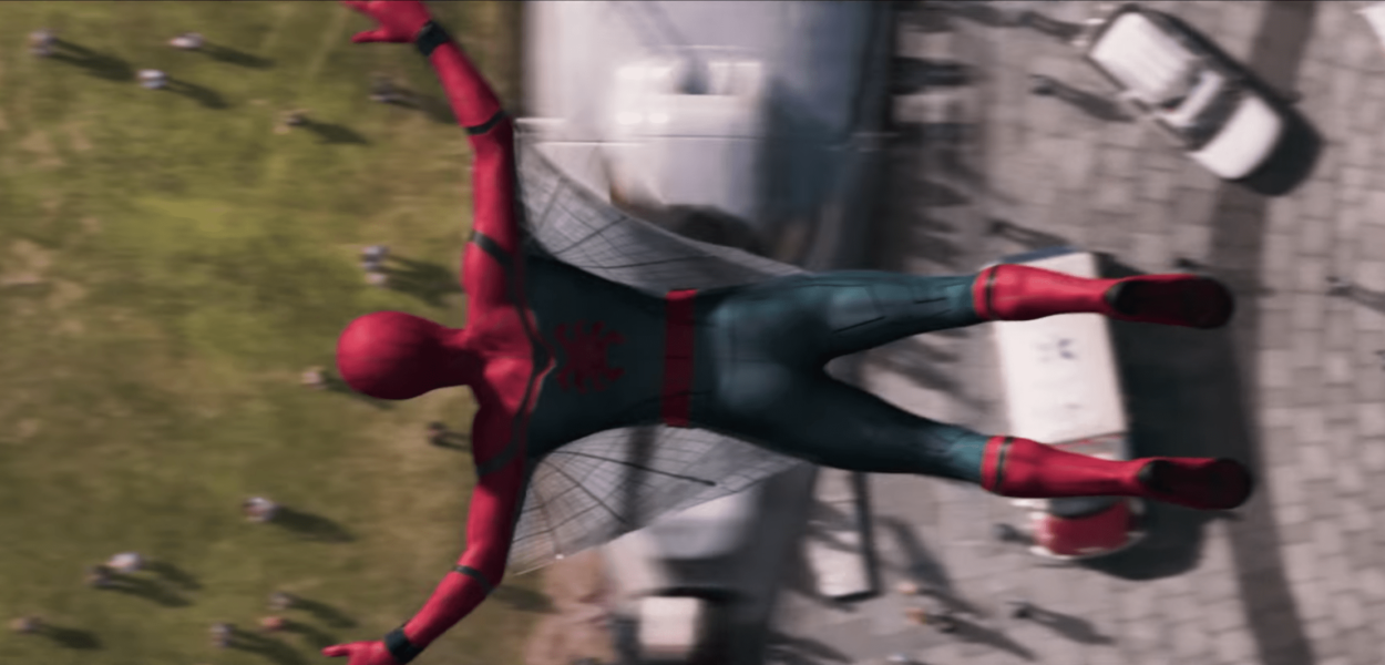 Premier trailer pour le nouveau Spiderman Homecoming