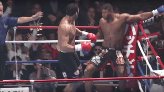 Quand Badr Hari ponçait le pourtant terrifiant Alistair Overeem