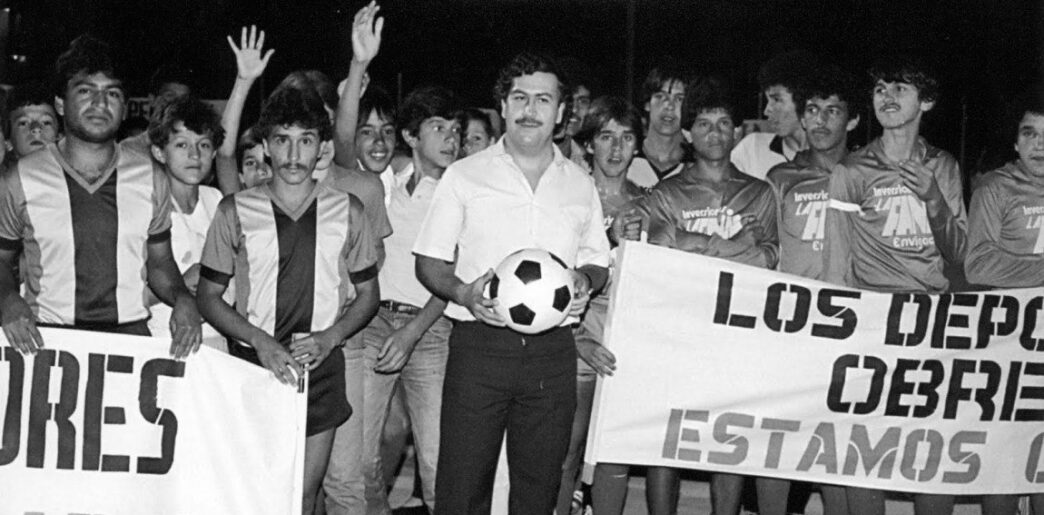 Quand les narcos ont envahi le football colombien