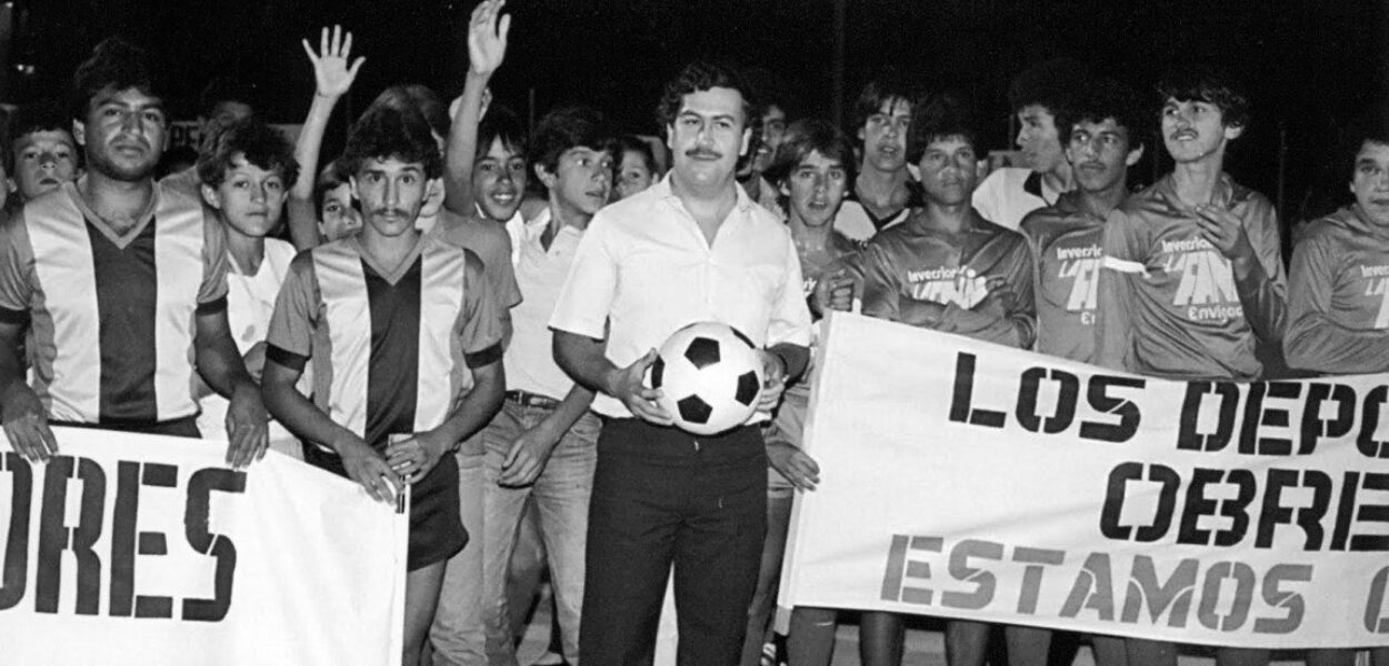 Quand les narcos ont envahi le football colombien