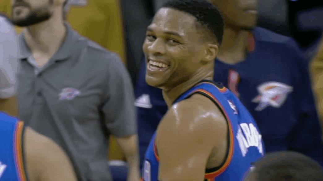 Russell Westbrook fait sa loi dans la Nouvelle-Orleans