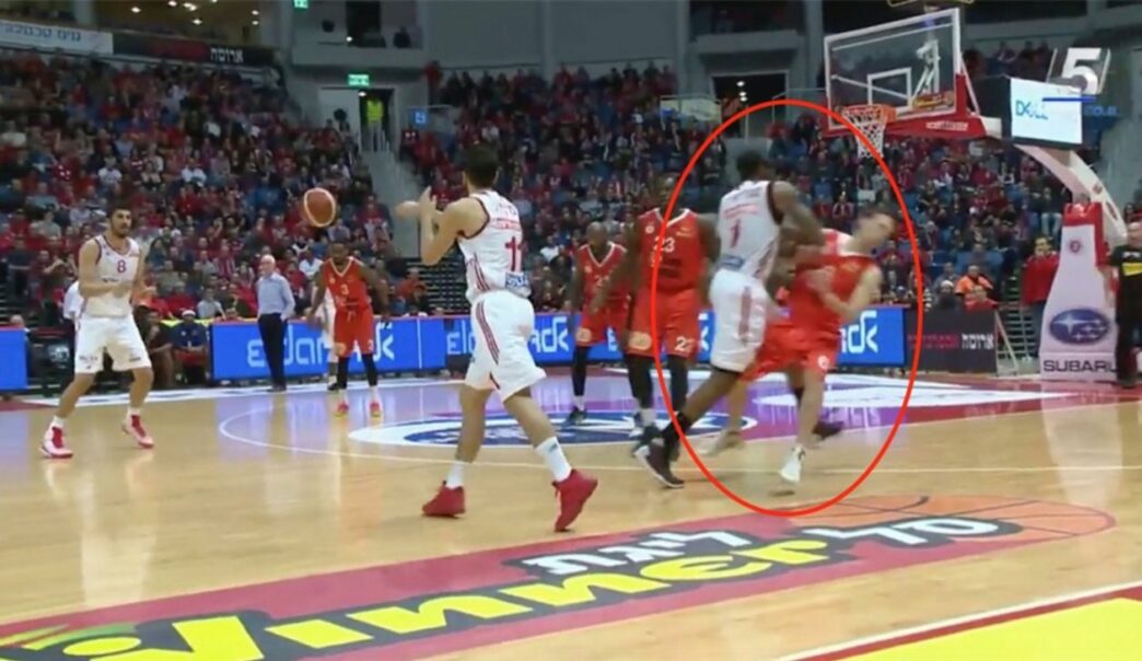 Sans respect, Stoudemire explose un mec en Israël