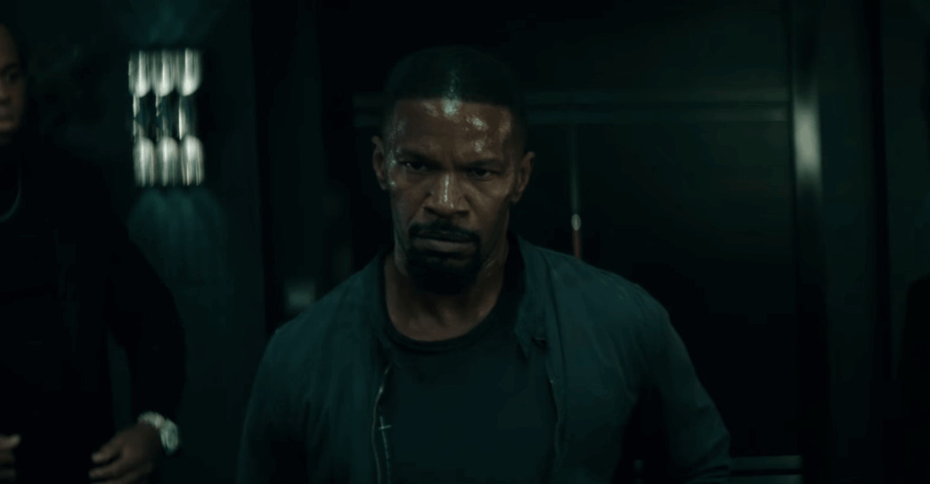 Sleepless Jamie Foxx