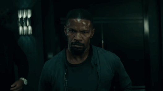 Sleepless Jamie Foxx