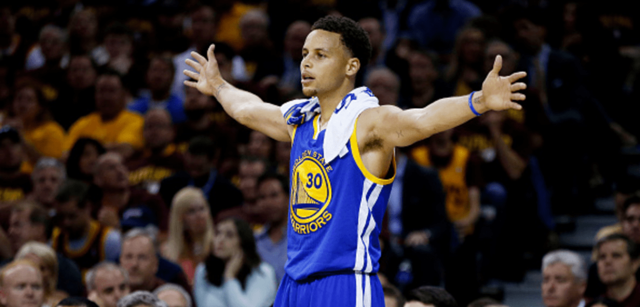 Stephen Curry contrat
