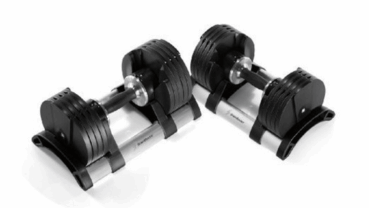 Test DKN TwistLock - de très bons haltères automatiques, mais onéreux