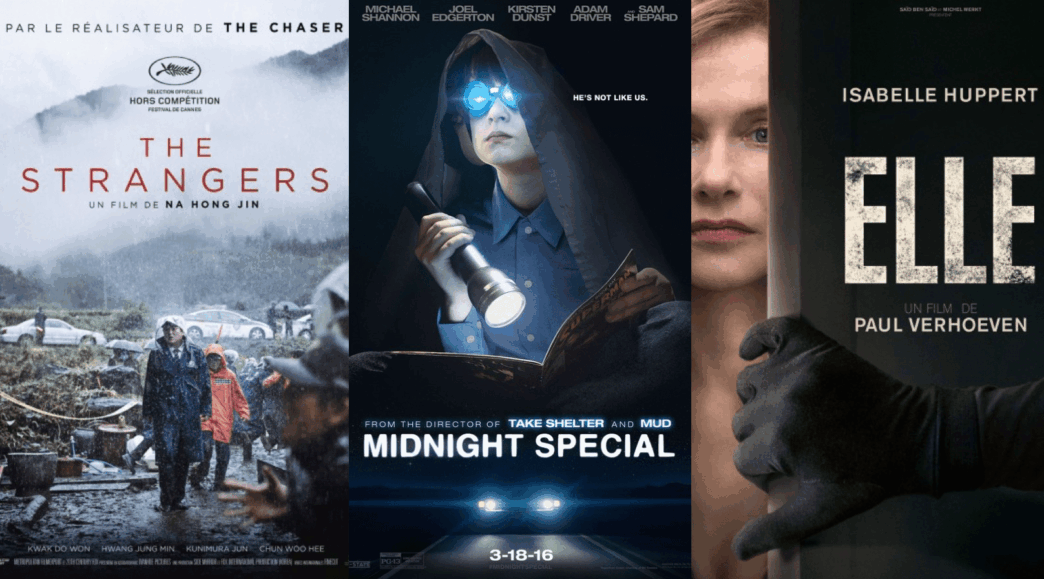 Top 10 - Notre classement des dix meilleurs films de 2016