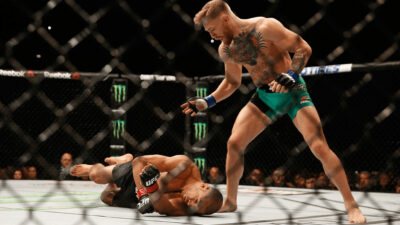 UFC 194 Conor McGregor Jose Aldo