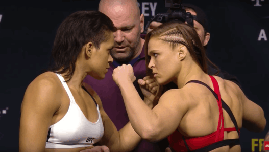 UFC 207 &ndash; Ronda Rousey vs. Amanda Nunes&nbsp;