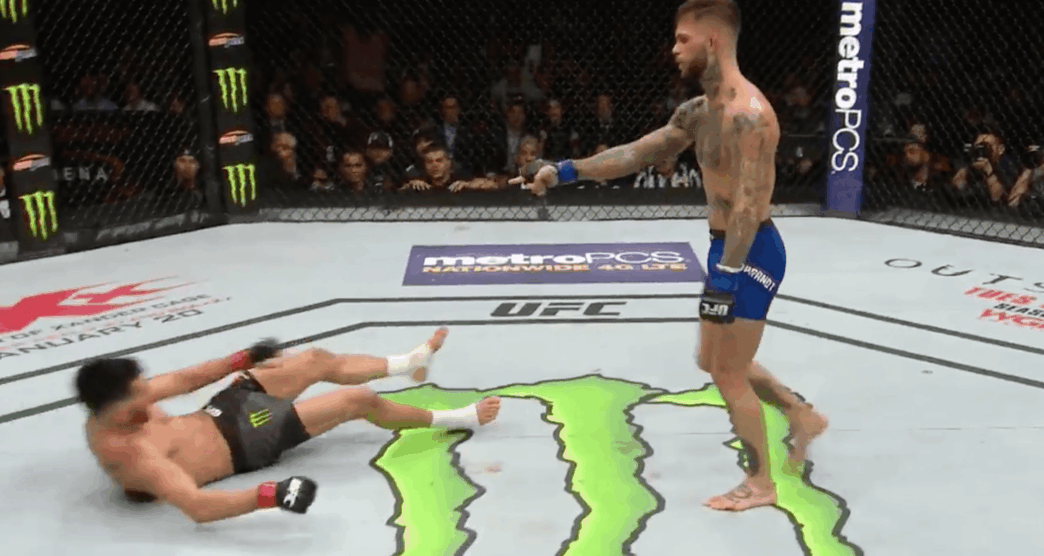 UFC 207 Dominick Cruz Cody Garbrandt