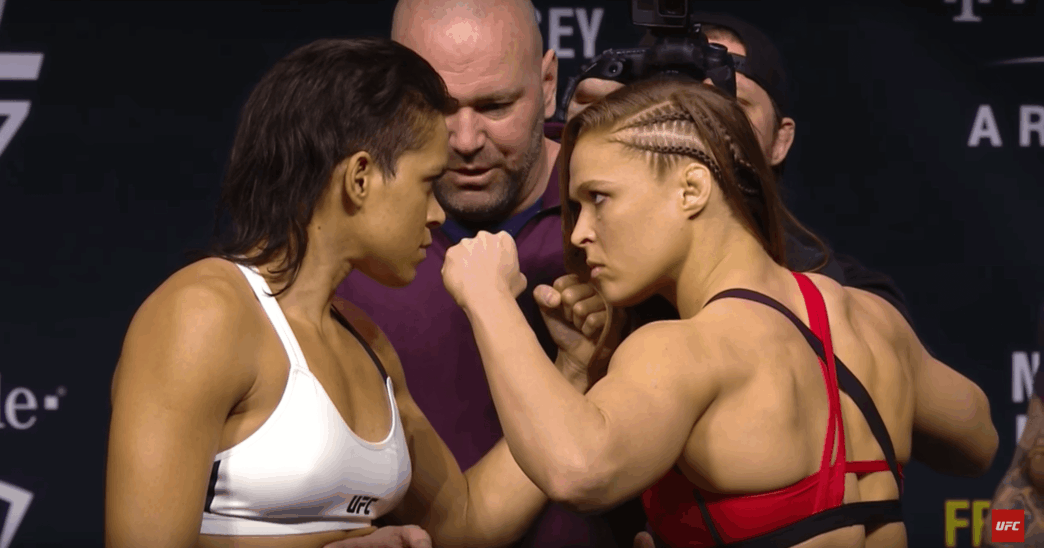 UFC 207 – Ronda Rousey vs. Amanda Nunes 