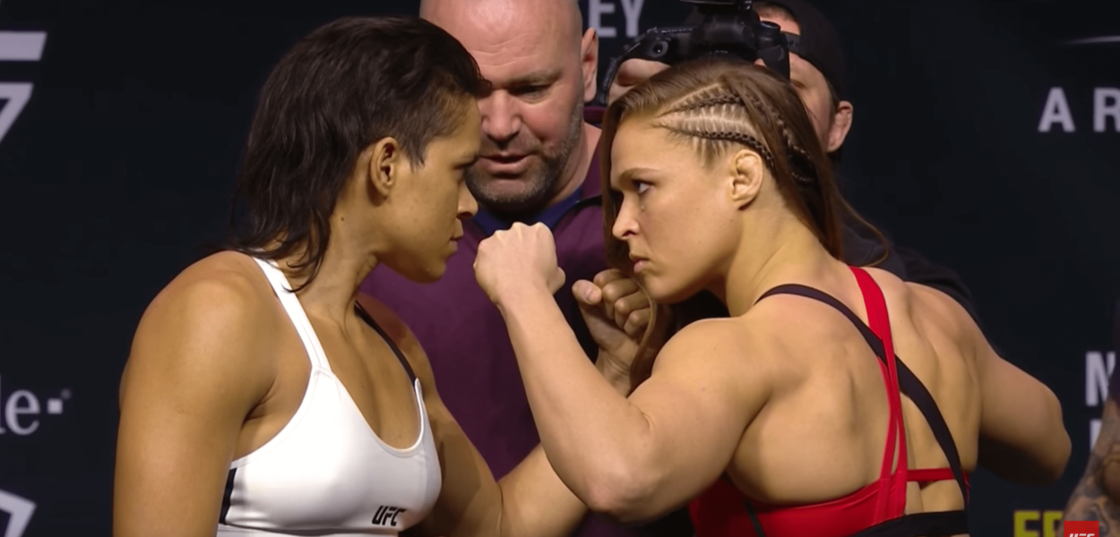 UFC 207 – Ronda Rousey vs. Amanda Nunes 