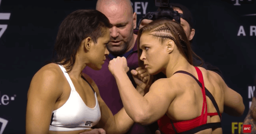 UFC 207 – Ronda Rousey vs. Amanda Nunes 