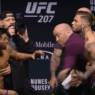 UFC 207 – le staredown tendu entre Dominick Cruz et Cody Garbrandt