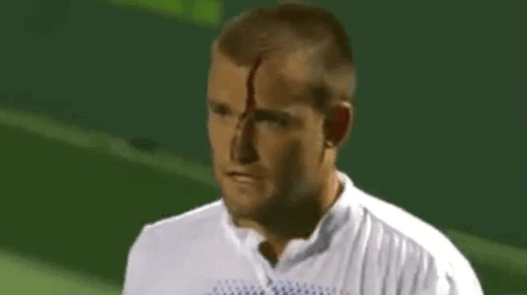 Youzhny et son pétage de plomb mémorable à Miami