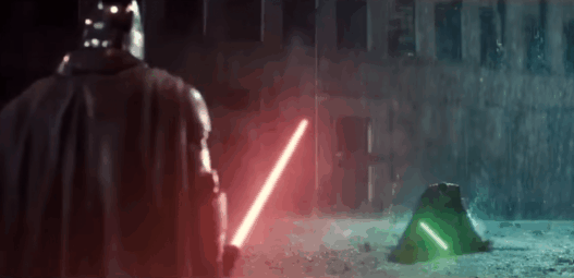 Zack Snyder sort un improbable mashup Batman v Superman x Star Wars