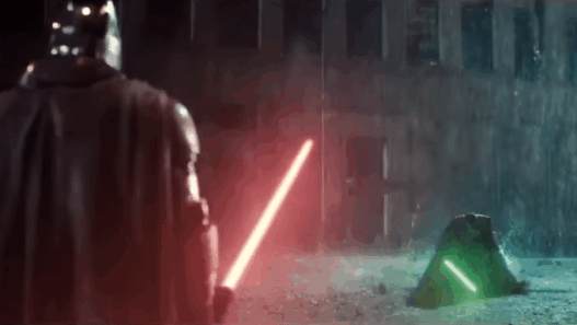 Zack Snyder sort un improbable mashup Batman v Superman x Star Wars