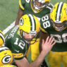 C’est Aaron Rodgers lui-même qui a créé le dernier jeu dans le huddle
